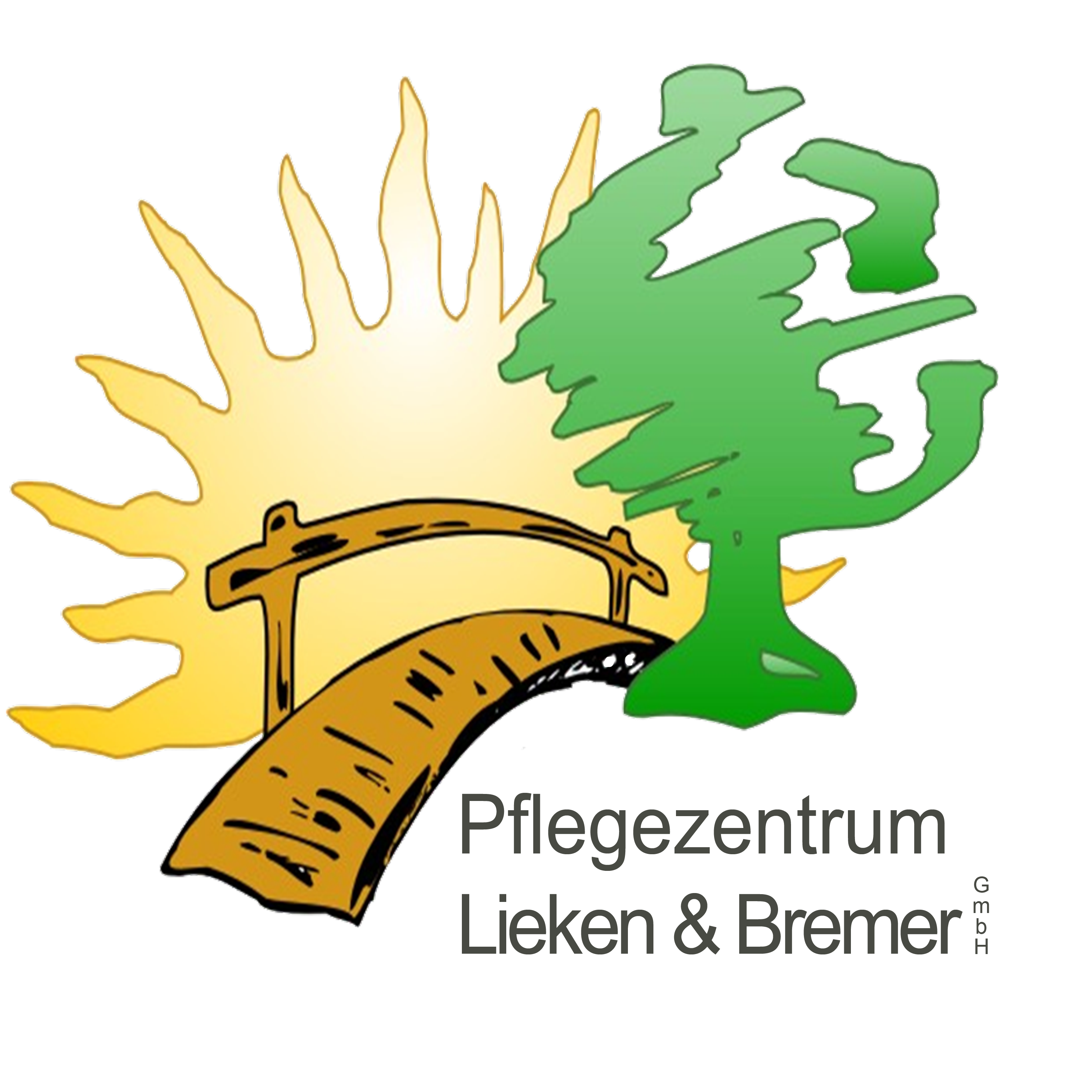 Pflegezentrum Lieken und Bremer Logo